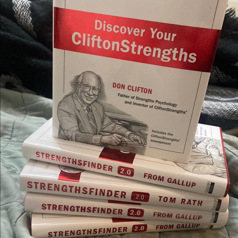 CliftonStrengths Discover Your Strengths Book Set